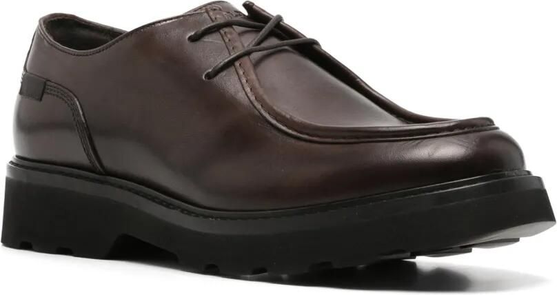 Woolrich Leren Derby schoenen Bruin - Foto 2