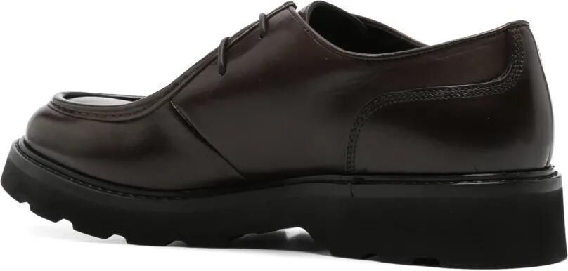 Woolrich Leren Derby schoenen Bruin - Foto 3