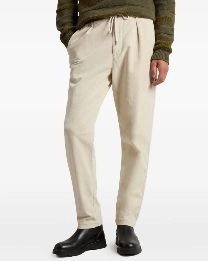 Woolrich Leren laarzen met elastisch vlak Zwart - Foto 3