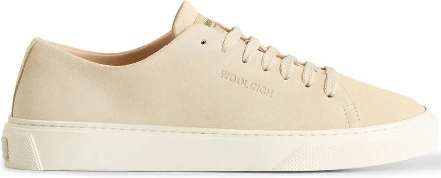 Woolrich Leren sneakers Beige