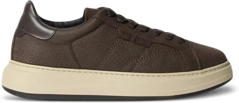 Woolrich Leren sneakers Bruin