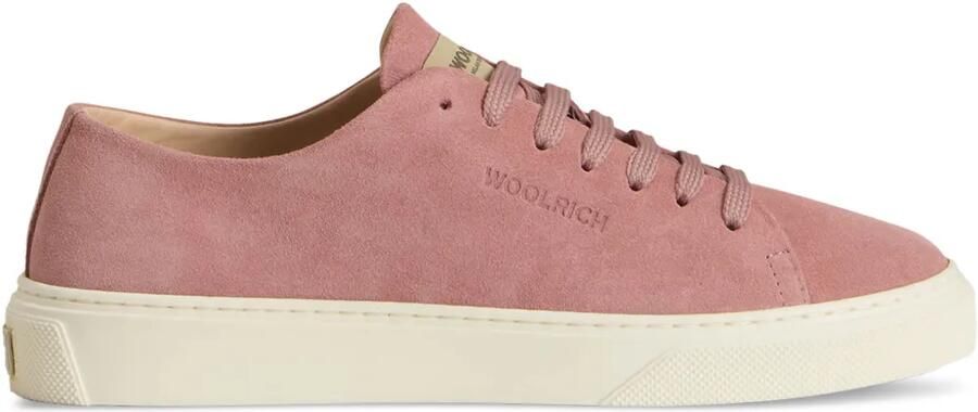 Woolrich Leren sneakers Roze