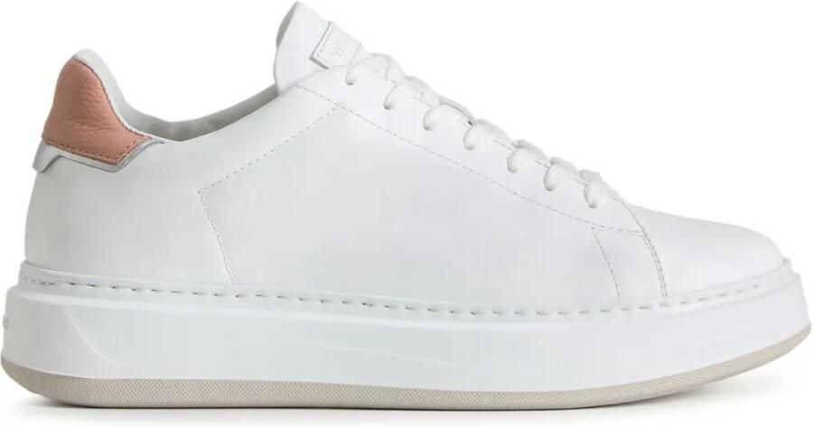 Woolrich Leren sneakers Wit