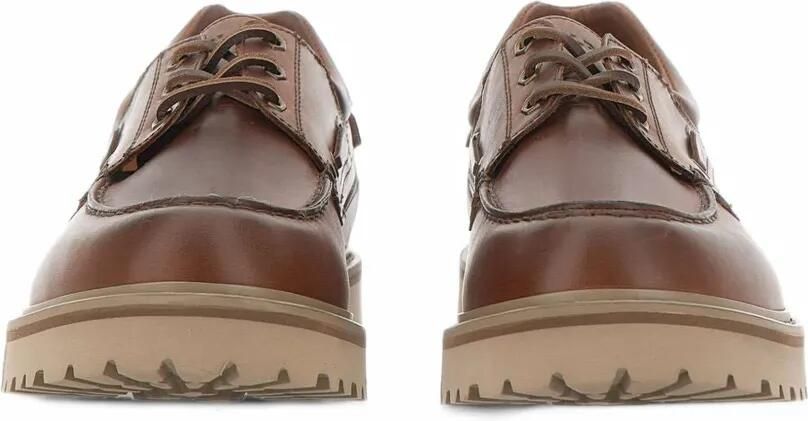 Woolrich lug-sole boat shoes Bruin - Foto 5