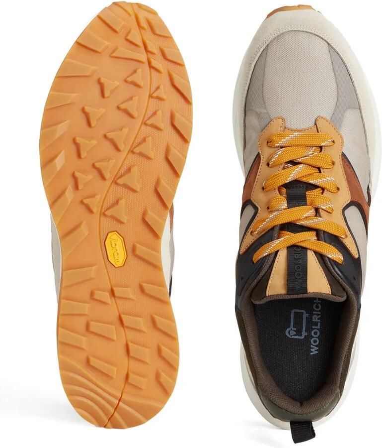 Woolrich Remix low-top sneakers Beige - Foto 2