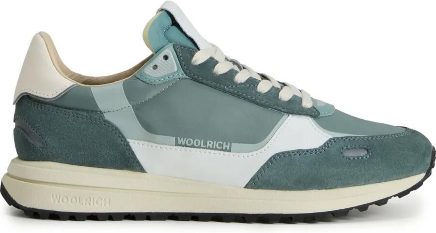 Woolrich Retro sneakers Groen