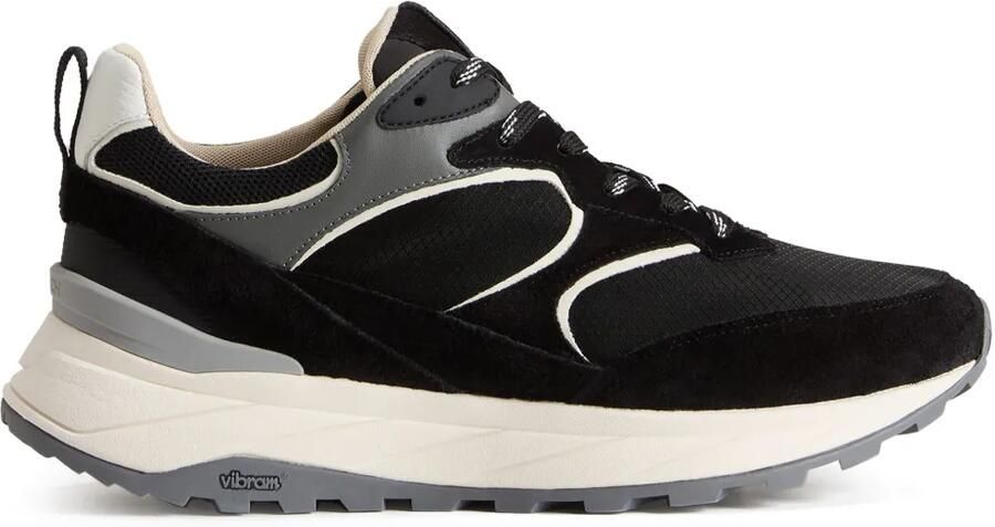 Woolrich Runner sneakers Zwart