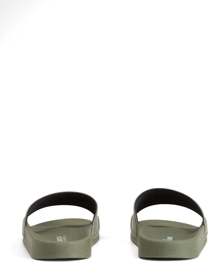 Woolrich Sandalen met contrasterend stiksels en logo Groen - Foto 4