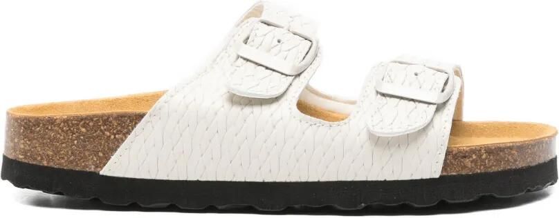 Woolrich Sandalen met gespsluiting Wit