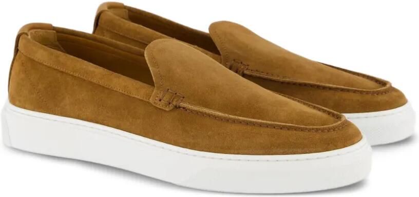 Woolrich Leren loafers Bruin - Foto 3