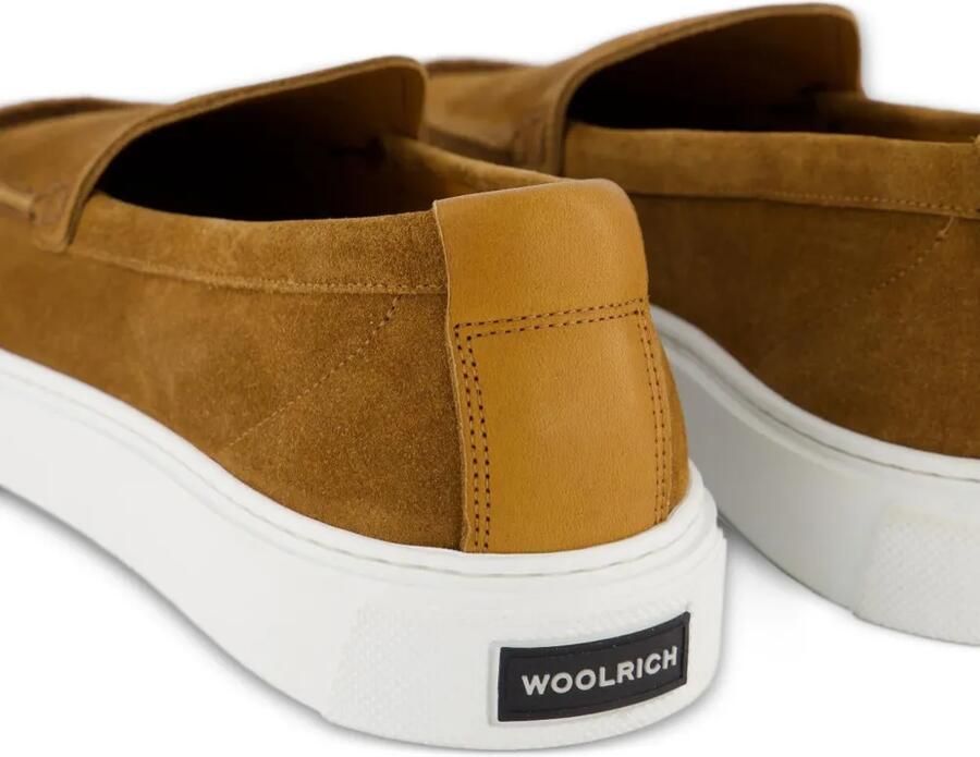 Woolrich Leren loafers Bruin - Foto 2