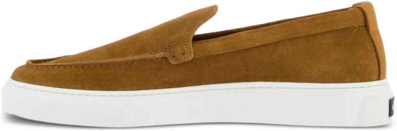 Woolrich Leren loafers Bruin - Foto 4