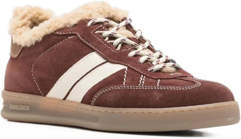 Woolrich Sneakers met lammy afwerking Bruin - Foto 2