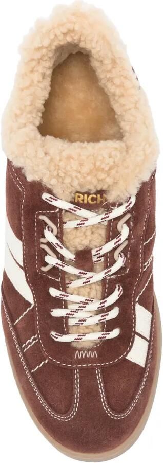 Woolrich Sneakers met lammy afwerking Bruin - Foto 4