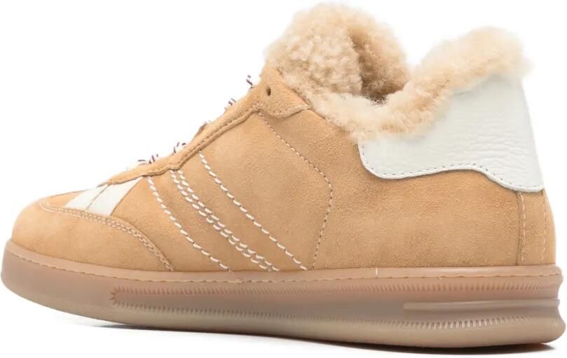 Woolrich Sneakers met lammy voering en vlakken Beige - Foto 2