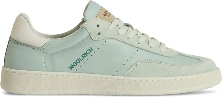 Woolrich Sneakers met logoprint Groen