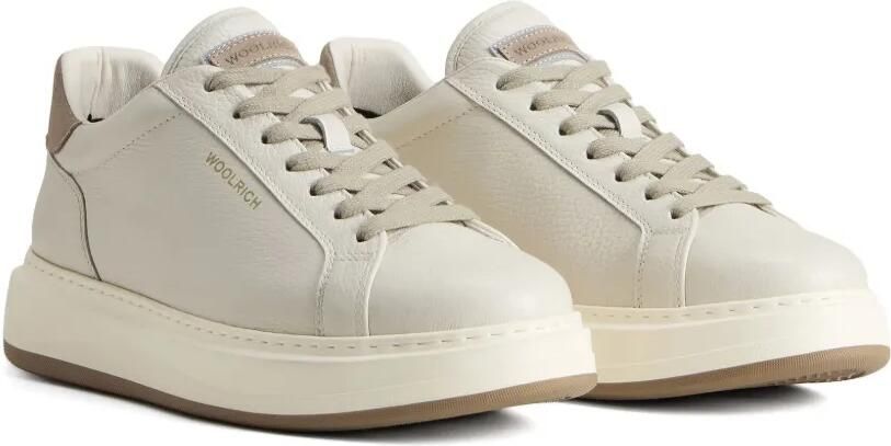 Woolrich Sneakers met ronde neus Beige - Foto 5