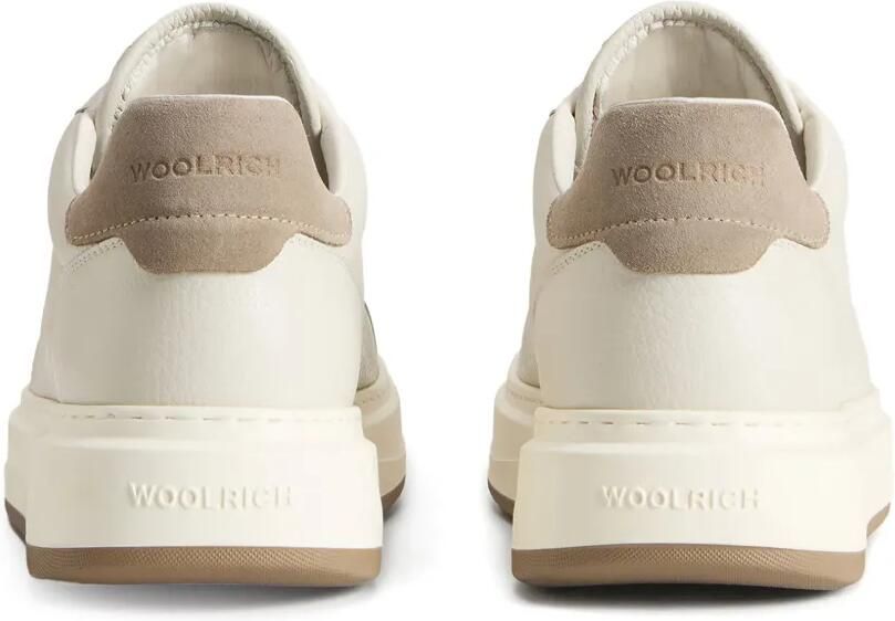 Woolrich Sneakers met ronde neus Beige - Foto 4