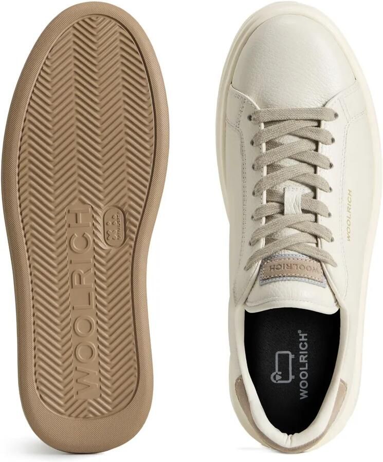 Woolrich Sneakers met ronde neus Beige - Foto 2