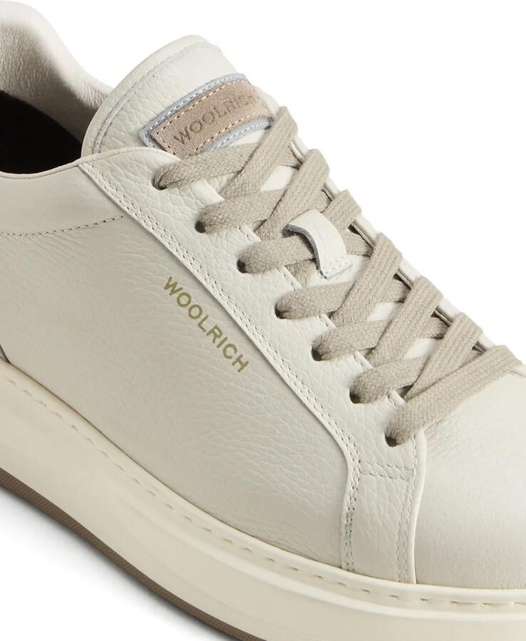 Woolrich Sneakers met ronde neus Beige - Foto 3