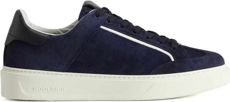 Woolrich Sneakers met ronde neus Blauw