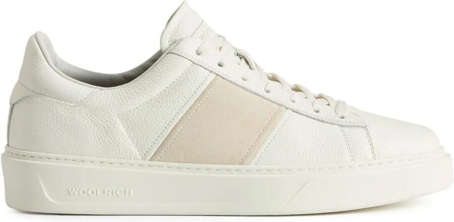 Woolrich Sneakers met ronde neus Wit
