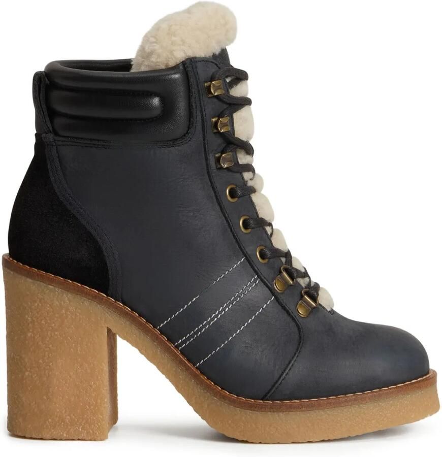 Woolrich Sneakers met veters Zwart
