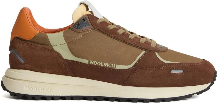 Woolrich Sneakers met vlakken Bruin