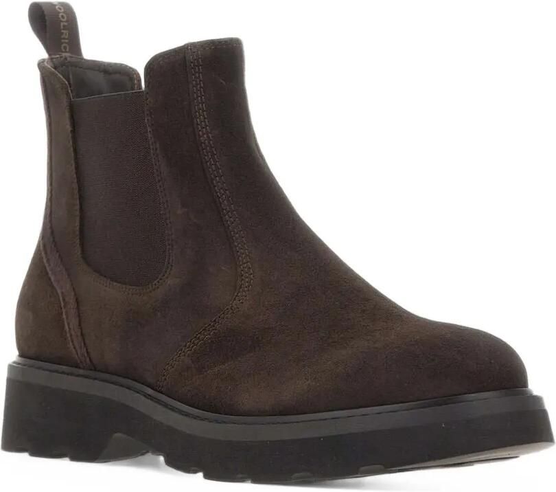 Woolrich Stivali suede chelsea boots Bruin - Foto 4