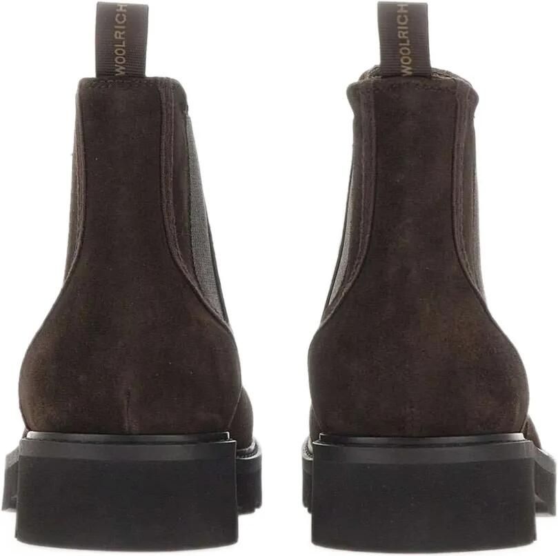 Woolrich Stivali suede chelsea boots Bruin - Foto 2