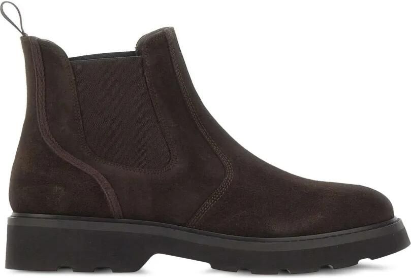 Woolrich Stivali suede chelsea boots Bruin