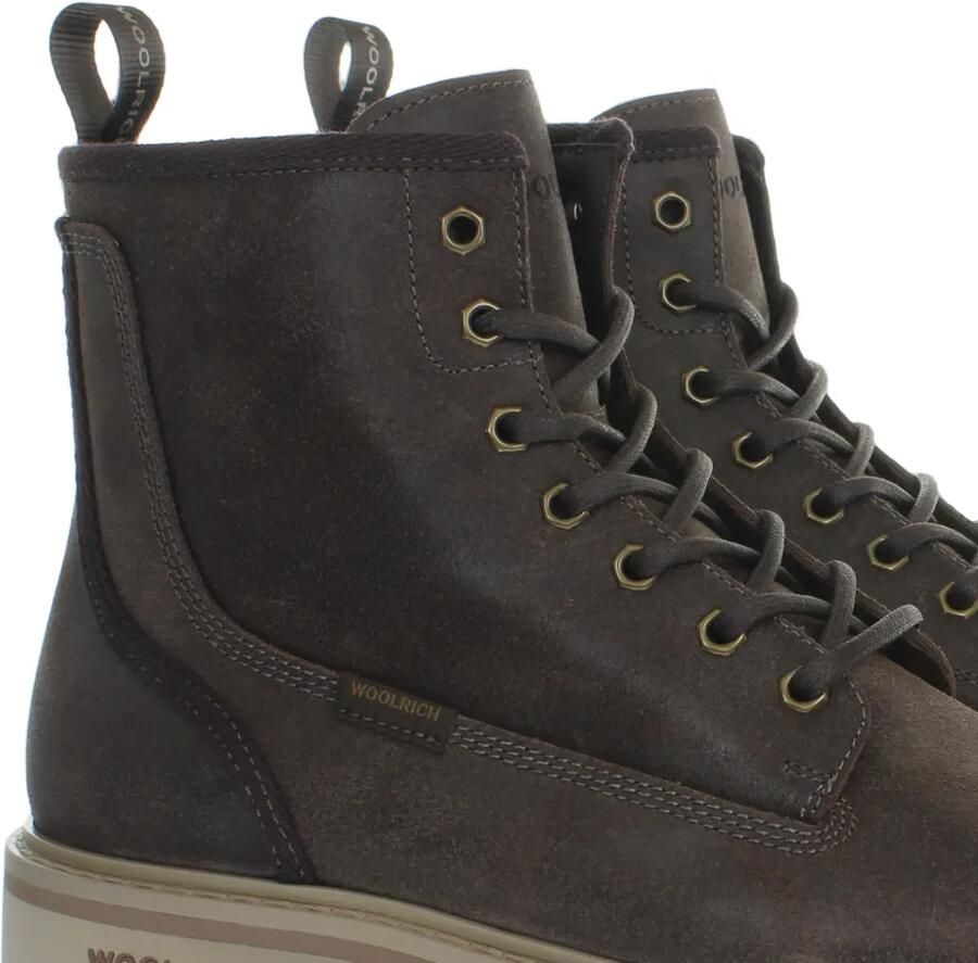 Woolrich suede hiking boots Bruin - Foto 2