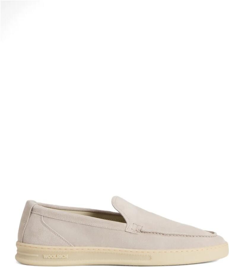 Woolrich Suède loafers Beige