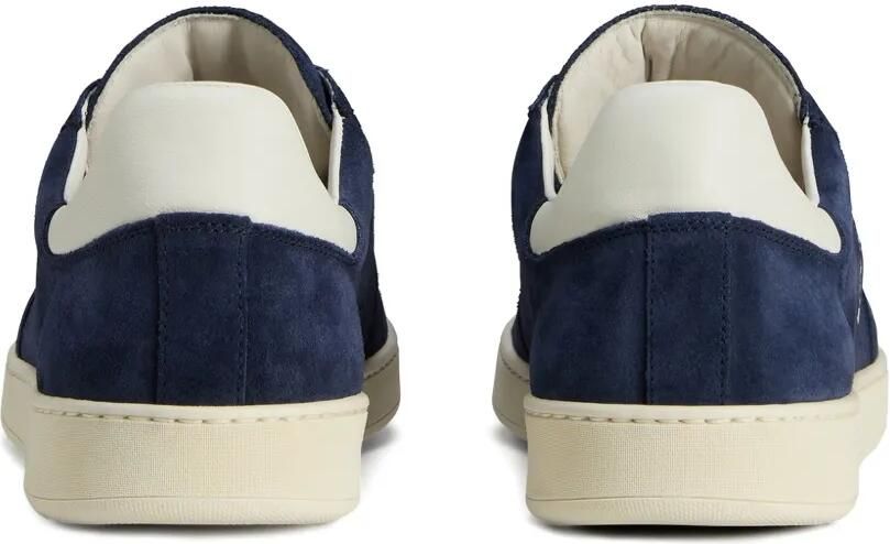 Woolrich Suède low-top sneakers Blauw - Foto 4