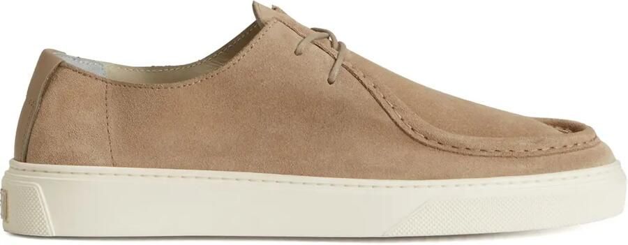 Woolrich Suède sneakers Beige