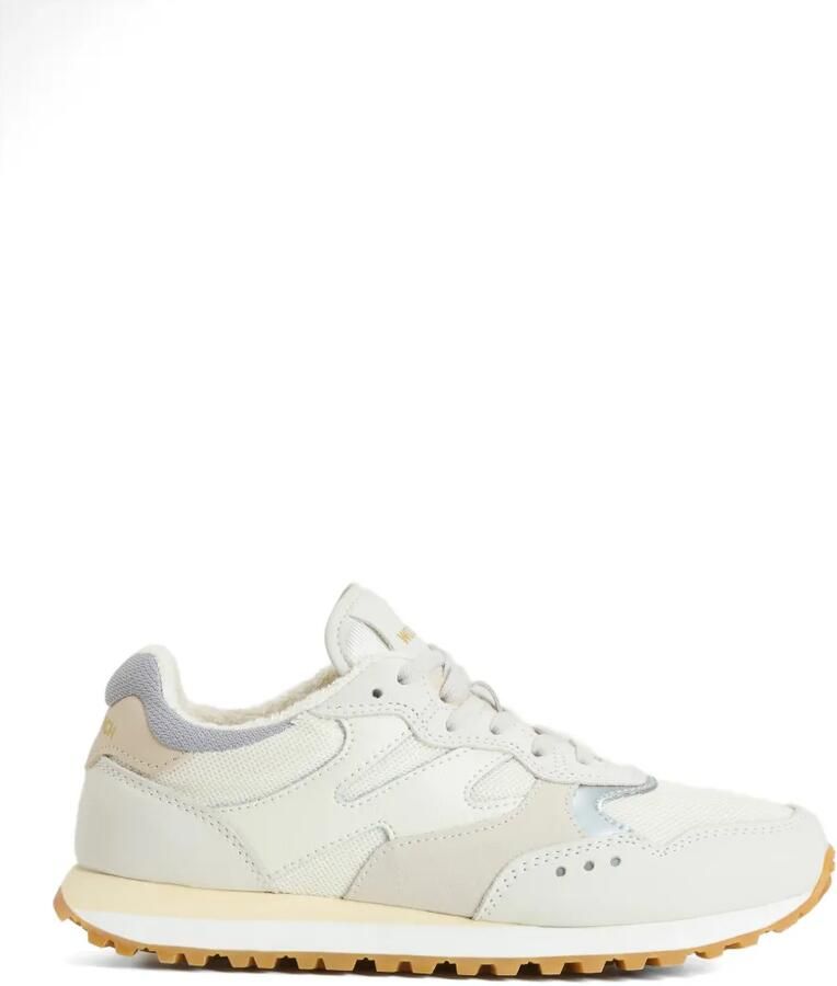 Woolrich Suède sneakers Beige