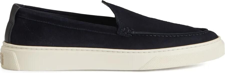 Woolrich Suède sneakers Blauw
