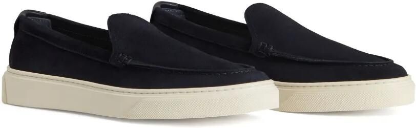 Woolrich Suède sneakers Blauw - Foto 5