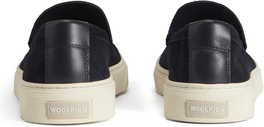 Woolrich Suède sneakers Blauw - Foto 4