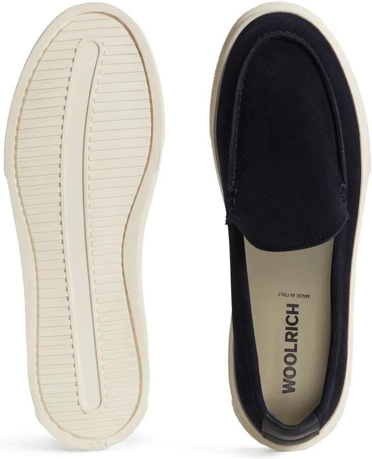 Woolrich Suède sneakers Blauw - Foto 2