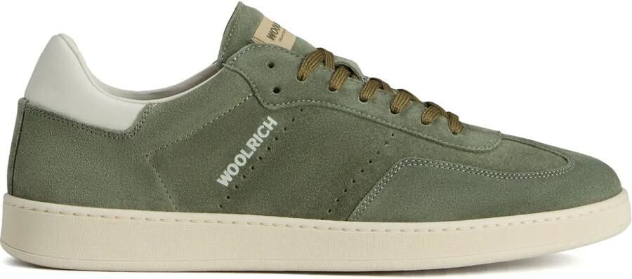 Woolrich Swing Court sneakers Groen
