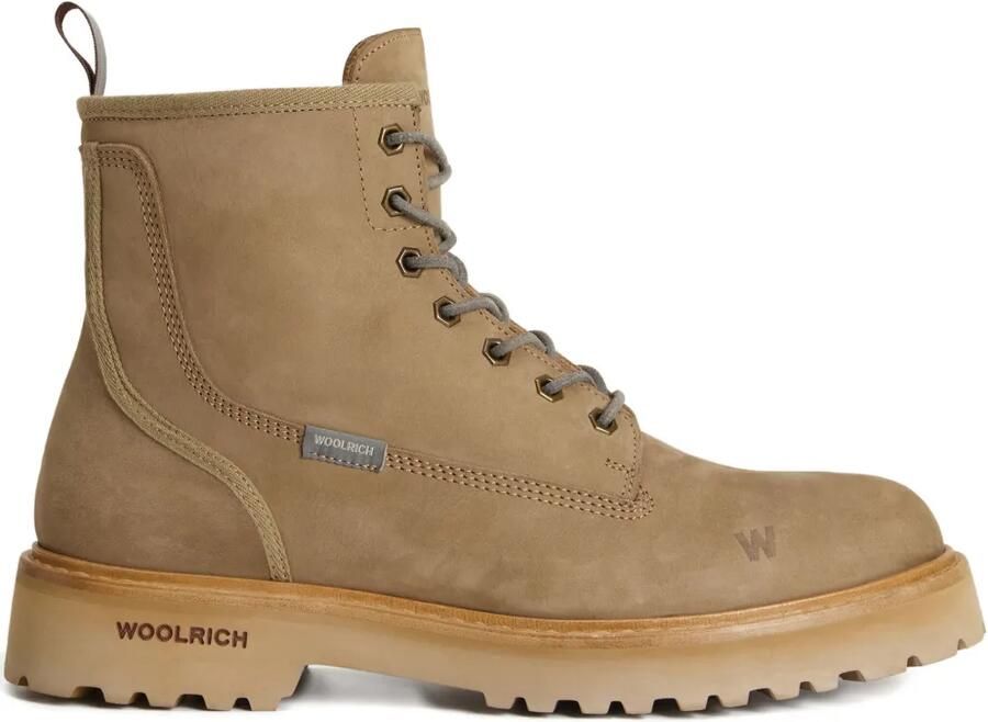 Woolrich Veterlaarzen met rits Beige