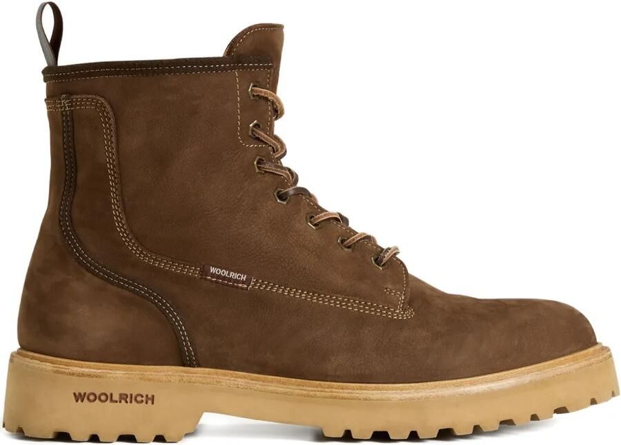 Woolrich Veterlaarzen met rits Bruin