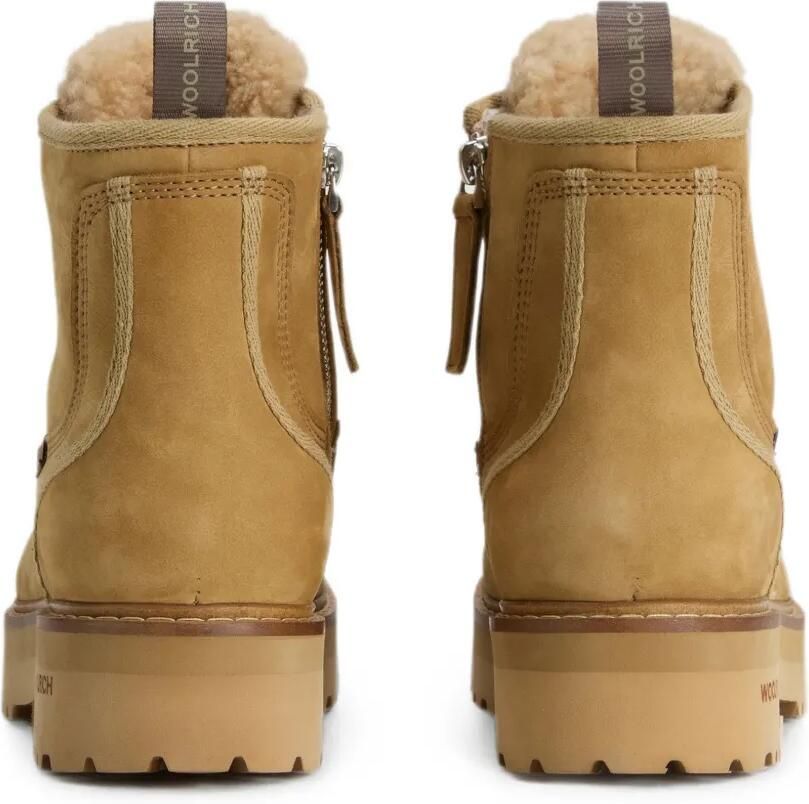 Woolrich Wandellaarzen met textuur afwerking Bruin - Foto 3