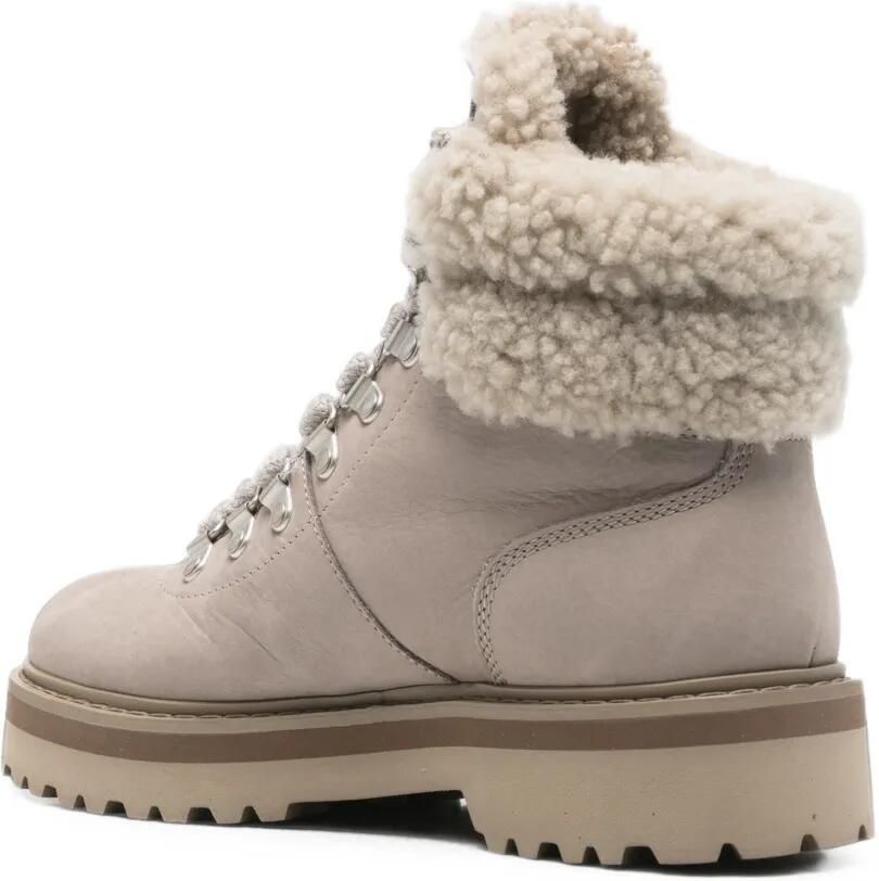 Woolrich Wandelschoenen met lammy afwerking Grijs - Foto 2