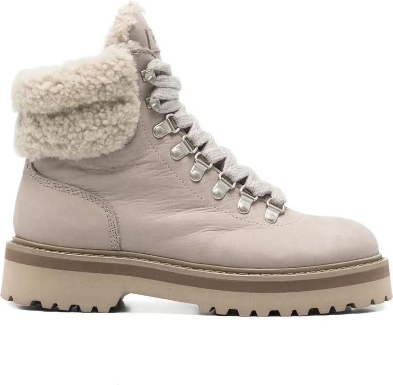 Woolrich Wandelschoenen met lammy afwerking Grijs - Foto 3