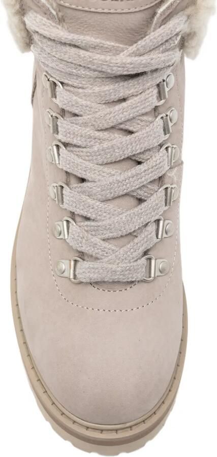 Woolrich Wandelschoenen met lammy afwerking Grijs - Foto 4