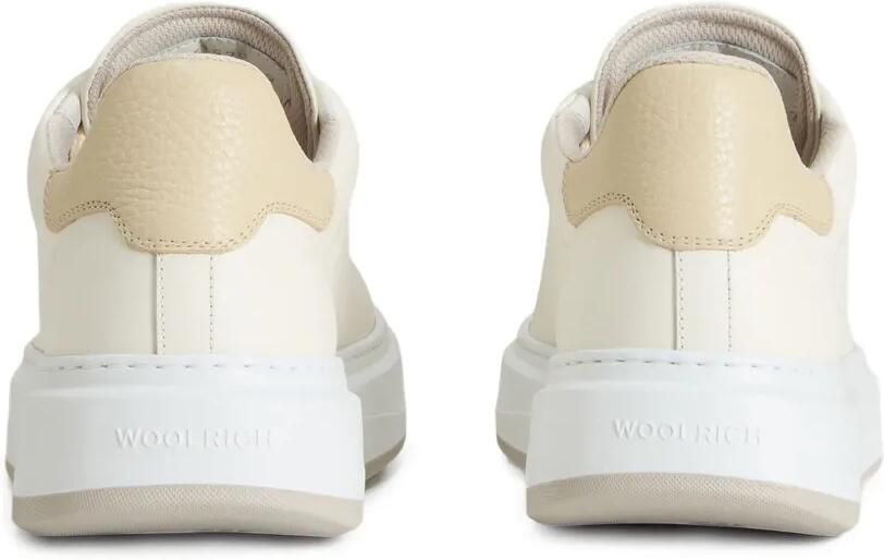 Woolrich W's Arrow sneakers Beige - Foto 4