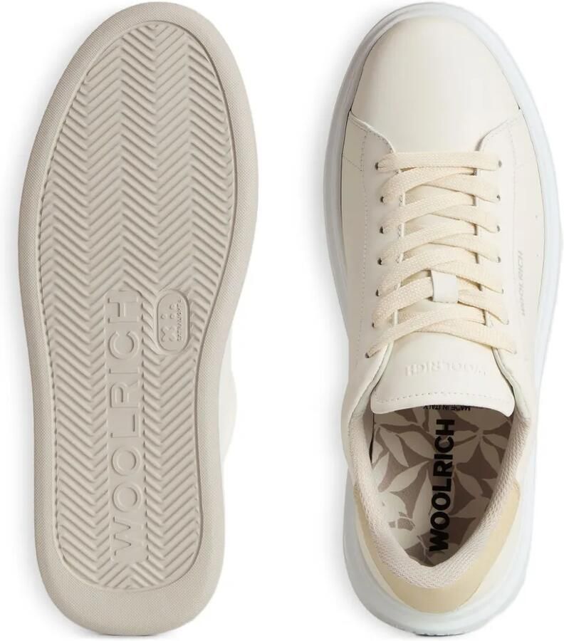 Woolrich W's Arrow sneakers Beige - Foto 2