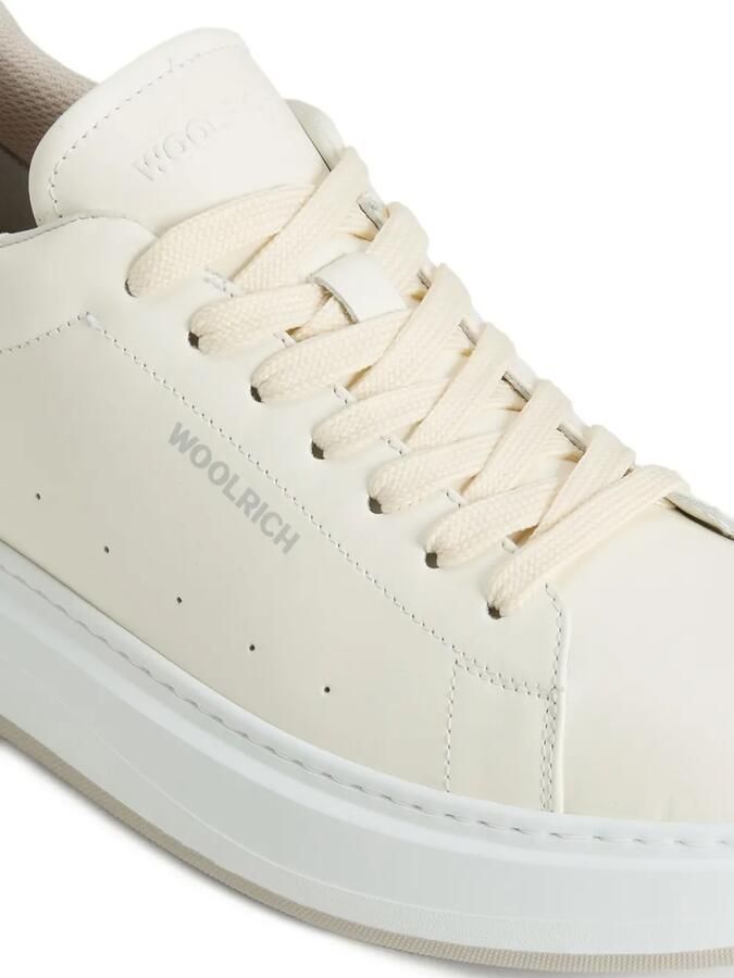 Woolrich W's Arrow sneakers Beige - Foto 3